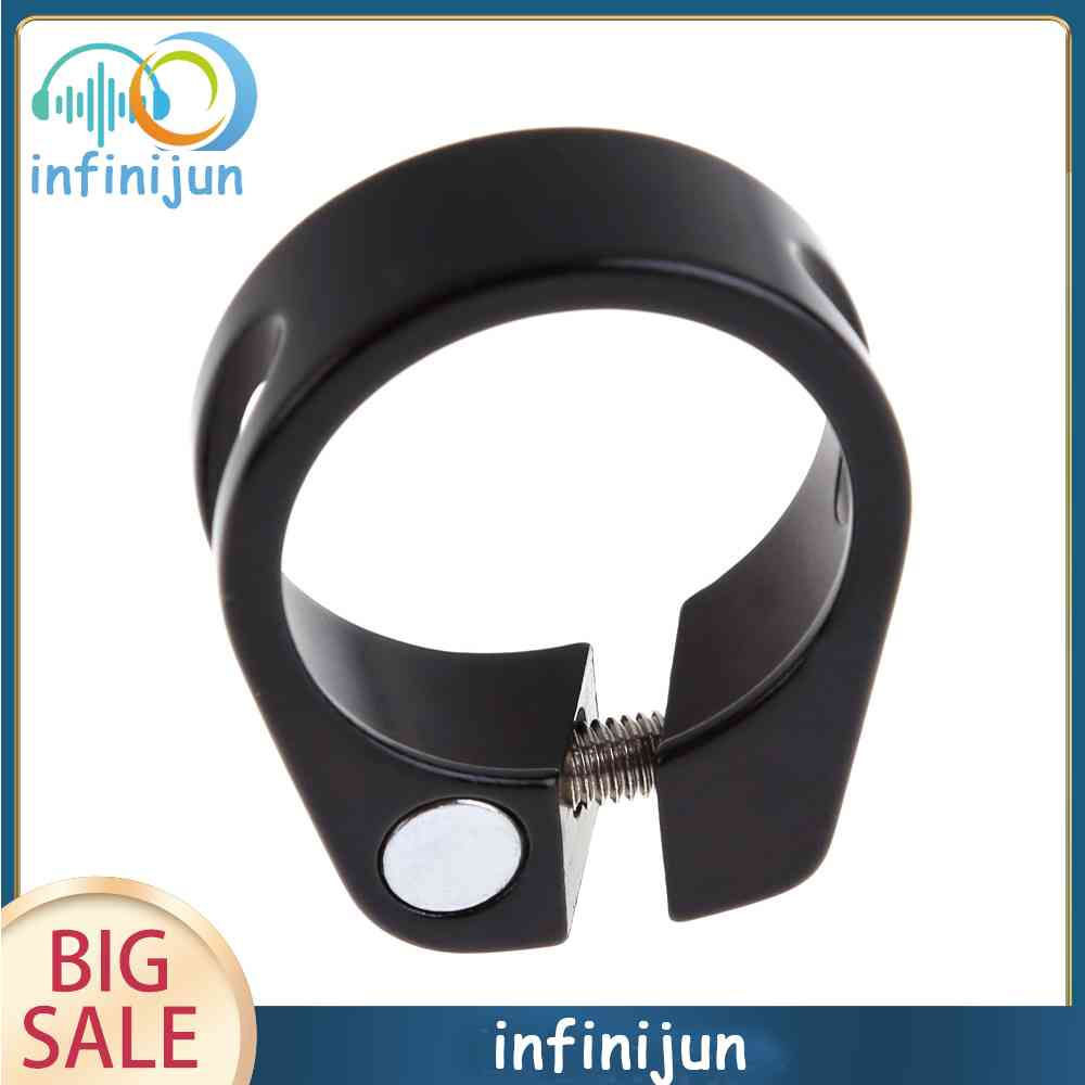 Vòng Kẹp Yên Xe Đạp 31.8mm Bằng Hợp Kim Nhôm Mới