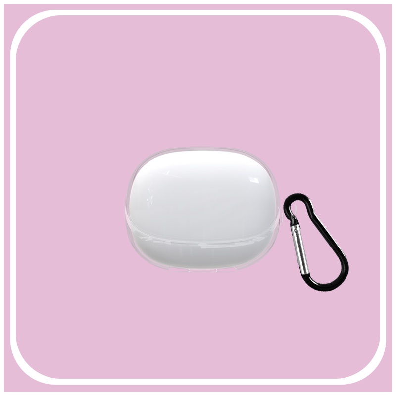 Vỏ Bảo Vệ Hộp Sạc Tai Nghe Bluetooth Không Dây IKF Zing Bằng TPU Mềm Trong Suốt Đơn Giản