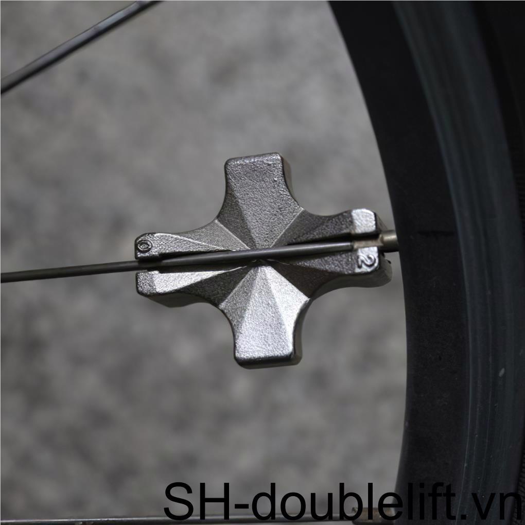 Dụng Cụ Cờ Lê Điều Chỉnh Căm Xe Đạp Mini Kèm 8 Phụ Kiện