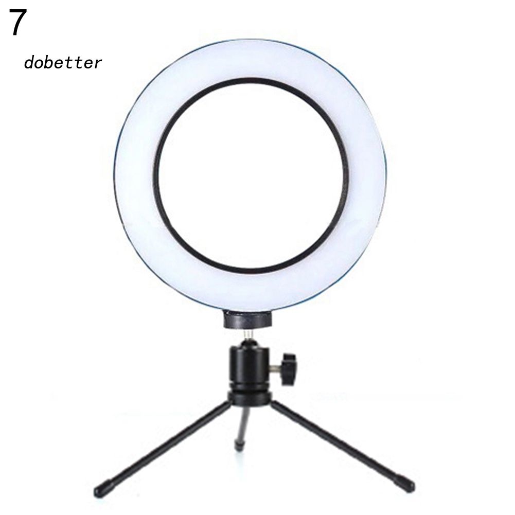 Giá Đỡ Đèn LED Tròn Hỗ Trợ Chụp Ảnh Selfie