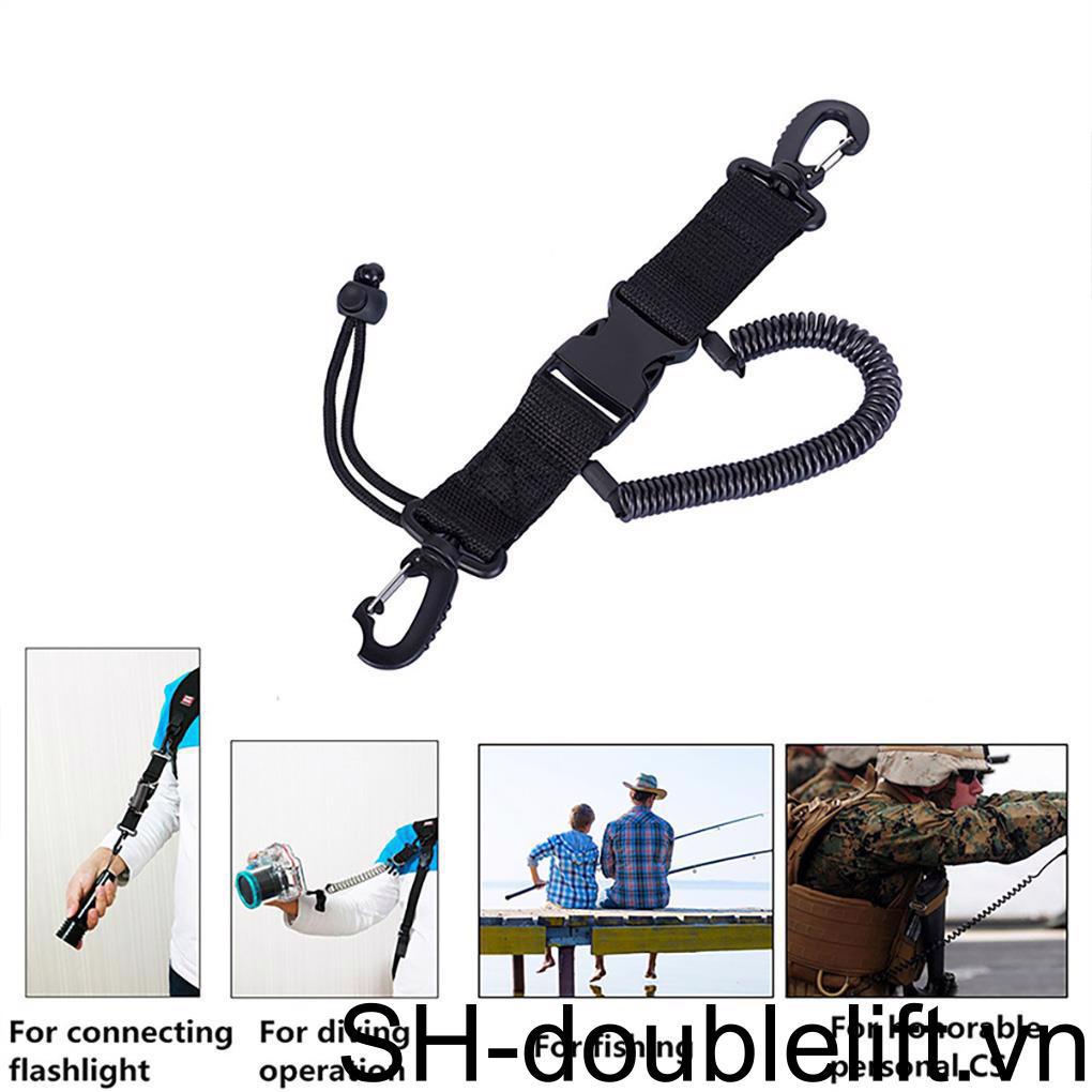 Dây Đeo Máy Ảnh Bằng Thép Không Gỉ Chống Thấm Nước Chống Thất Lạc