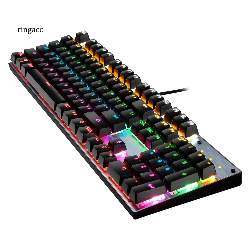 Bàn PhíM Cơ Gaming RGA G30 Có Dây, ChốNg CháY TíCh HợP Led NềN