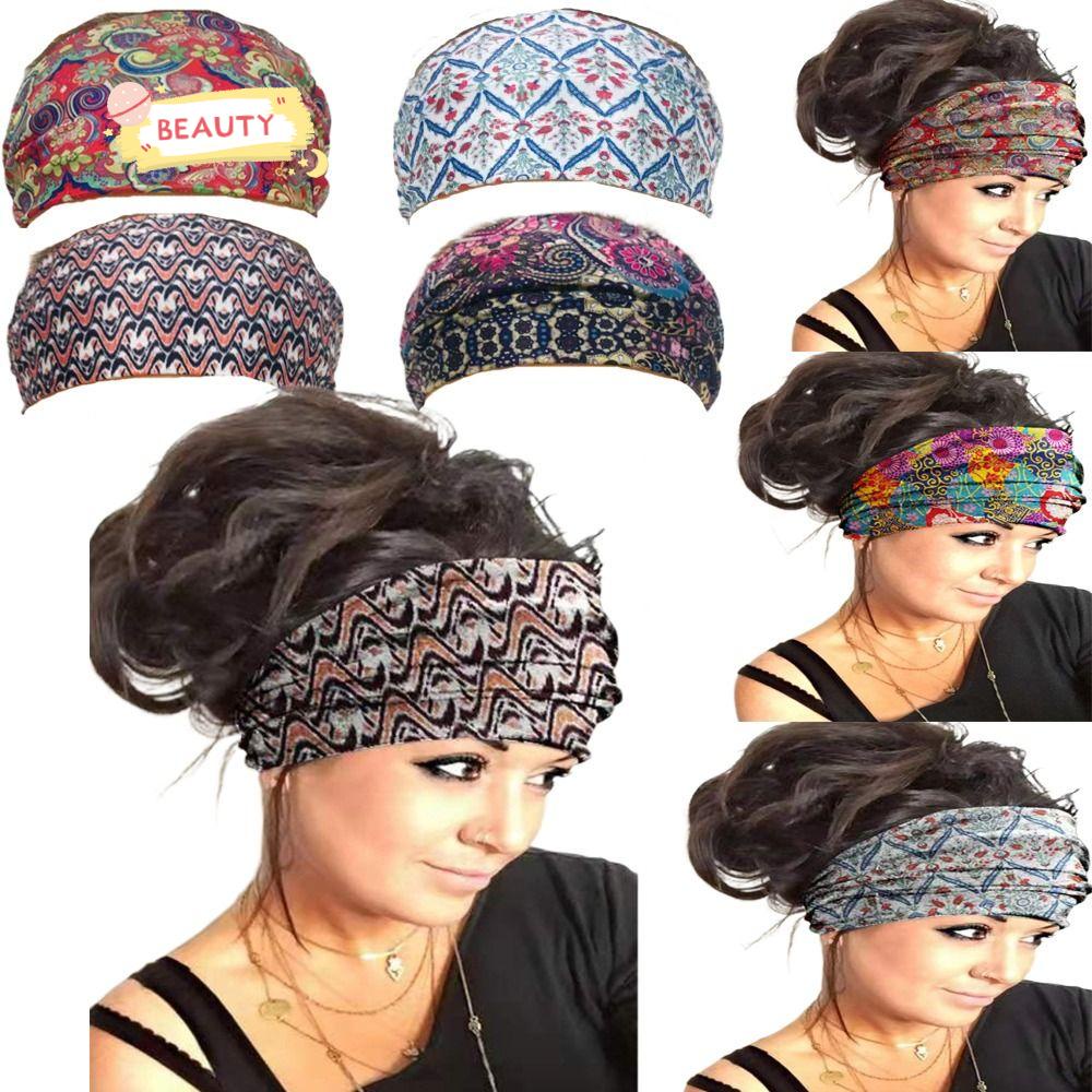 Băng Đô Co Giãn Thấm Hút Mồ Hôi Dành Cho Tập Thể Thao