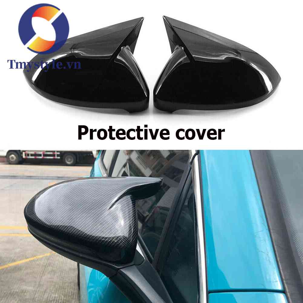 Bộ 2 Miếng Dán Trang Trí Gương Chiếu Hậu Bên Trái Và Phải Cho Golf 7 14-19