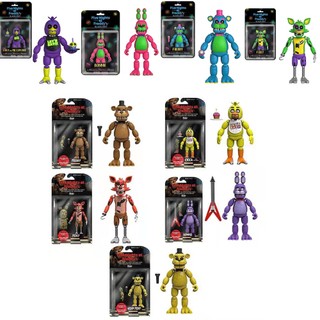 Funko Pop Mô Hình Nhân Vật Bonnie Foxy Chica Ferddy Trong Five Nights At Freddy 'S