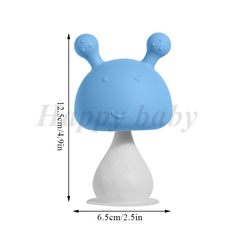 Đồ Chơi GặM NướU HìNh NấM BằNg silicone Cho Bé