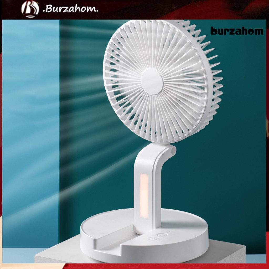 Quạt Để Bàn 4000mAh 3 Tốc Độ Tùy Chỉnh Kèm Sạc USB Tiện Dụng Cho Văn Phòng