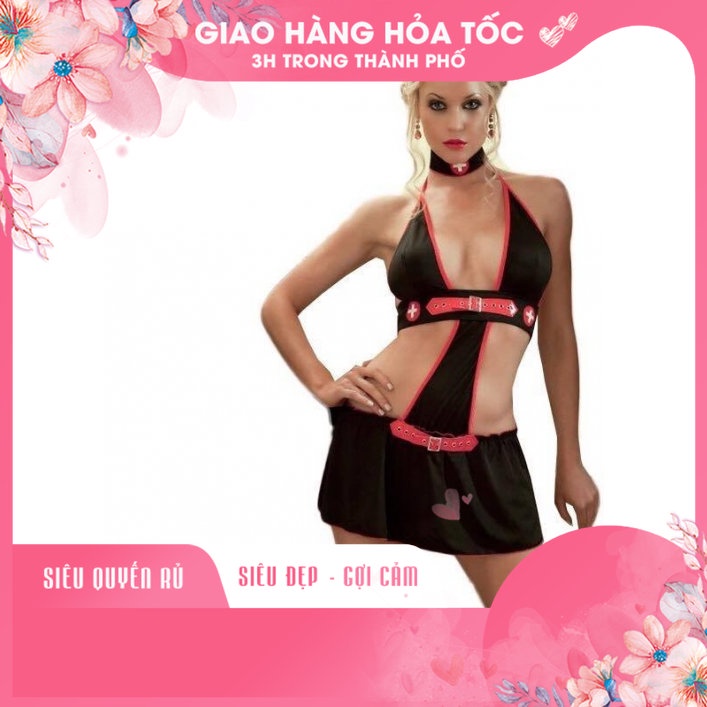 Đồ lót Cosplay cô Y tá hấp dẫn 0826