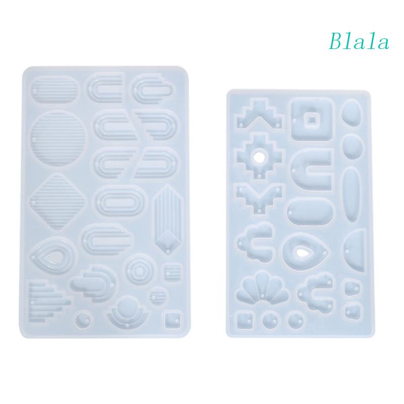 Khuôn Silicone Tạo Hình Làm Mặt Trang Sức DIY