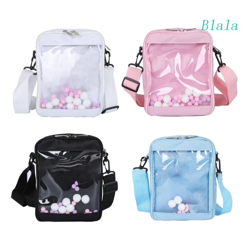 Túi Đeo Chéo Trong Suốt Phong Cách Nhật Bản