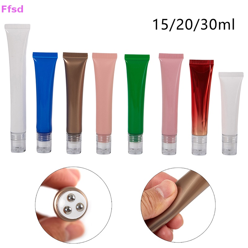 {Ffsd} Ống Silicon Rỗng Mềm Nhỏ Gọn Bền Bỉ Đựng Gel Tắm * Bán Chạy