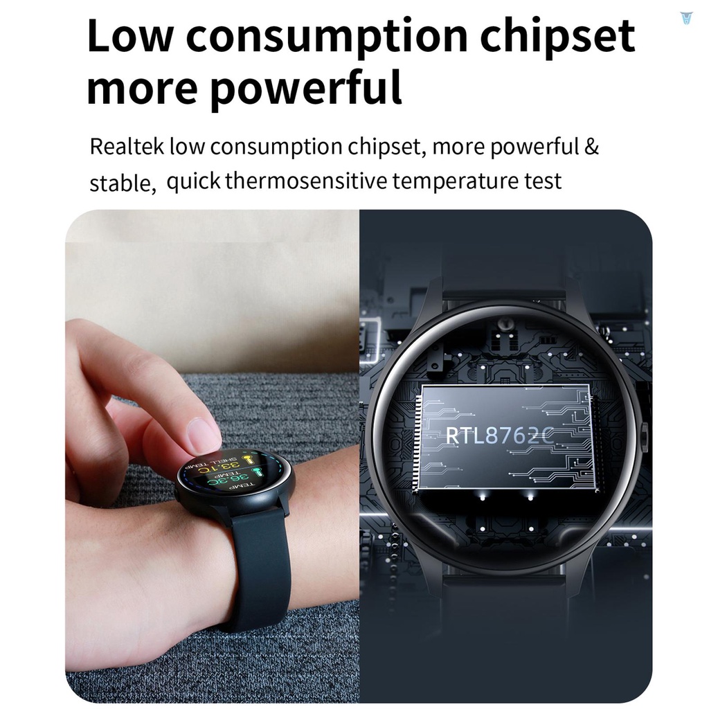 Đồng Hồ Thông Minh K21 Theo Dõi Sức Khỏe Màn Hình Màu Chống Nước IP67