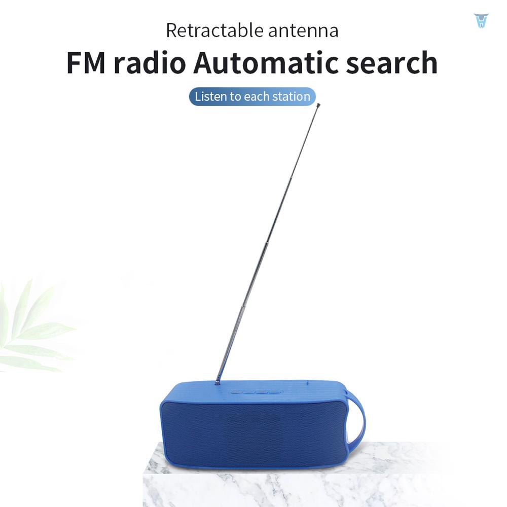 Loa Yula) 838 Bluetooth 4.1 Âm Thanh Siêu Trầm Đa Hiệu Ứng Hỗ Trợ AUX TF USB FM