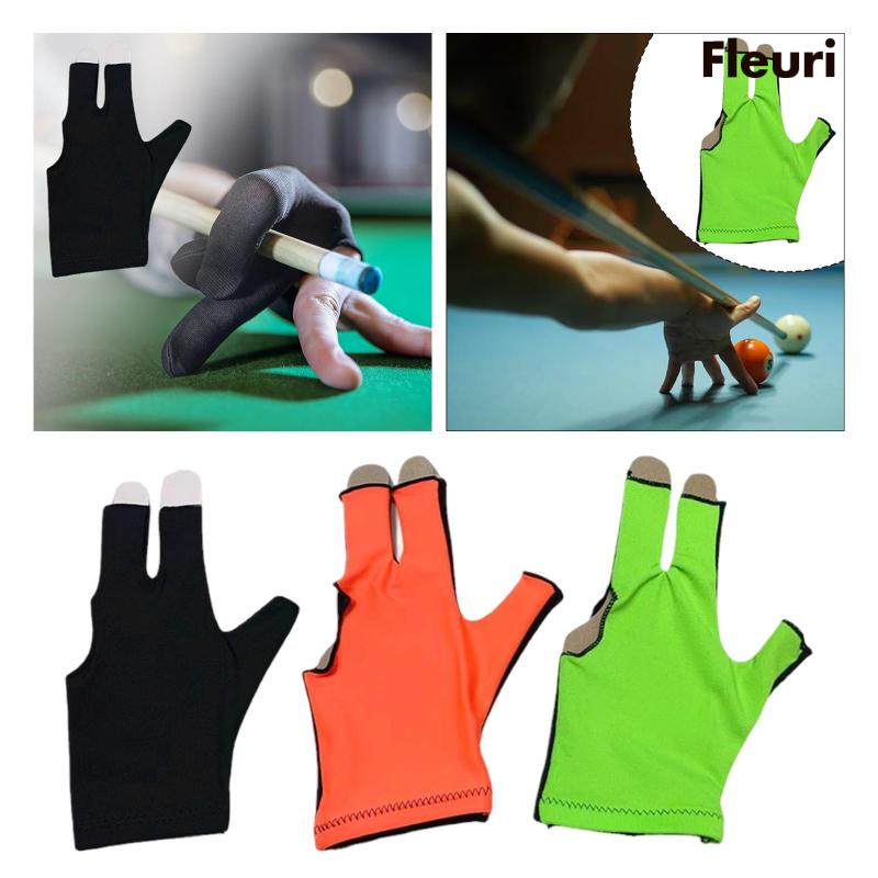 Găng Tay 3 Ngón Chơi Bida