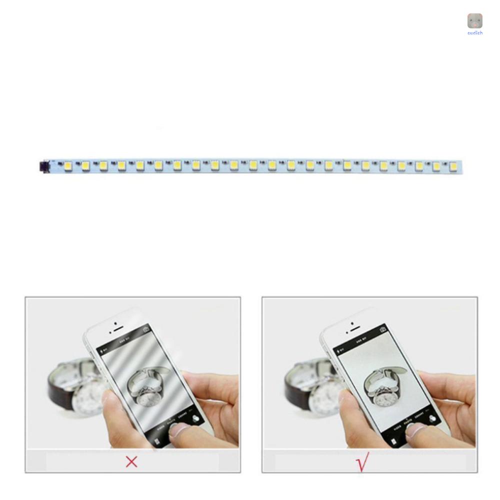 Hộp Chụp Ảnh Mini Mềm Mại Có Đèn LED 200 / 300 / 400mm