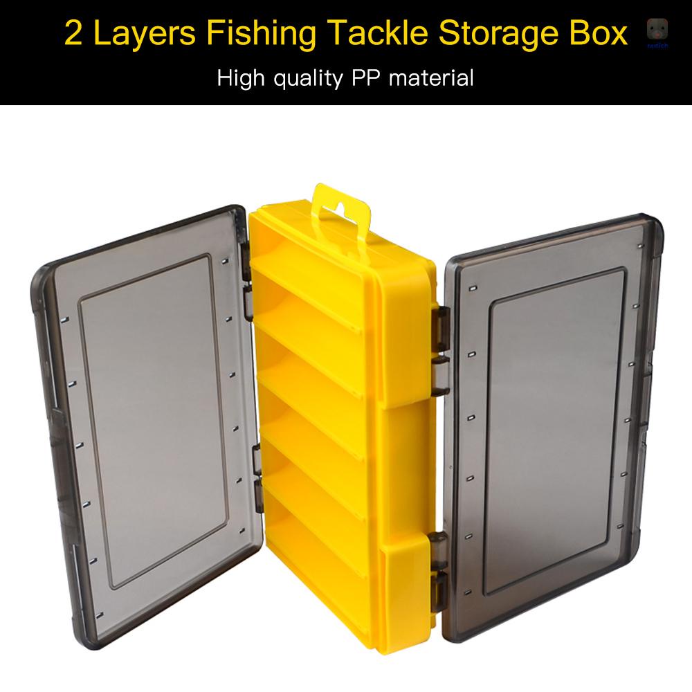 Set 10 Mồi Giả Nhử Cá Kèm Hộp Đựng Tiện Lợi