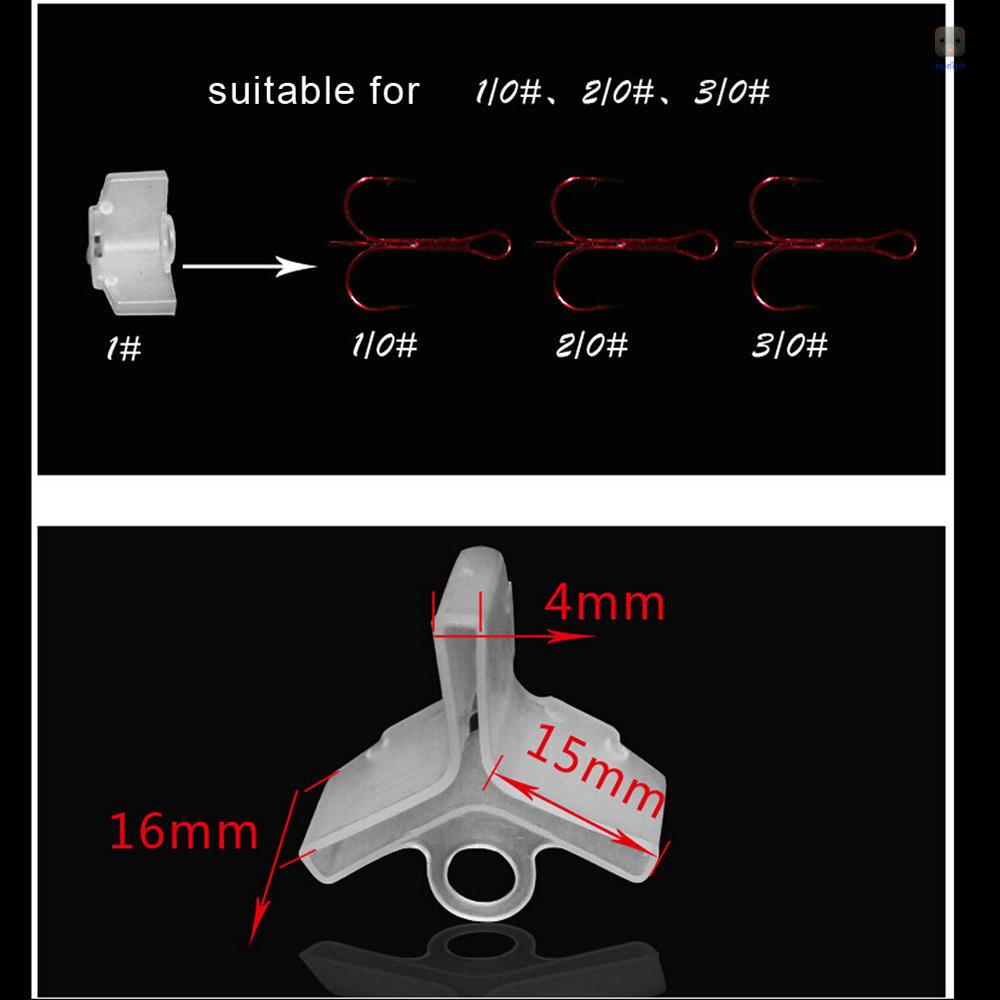 Set 20 / 20 Nắp Đậy Lưỡi Câu Cá An Toàn