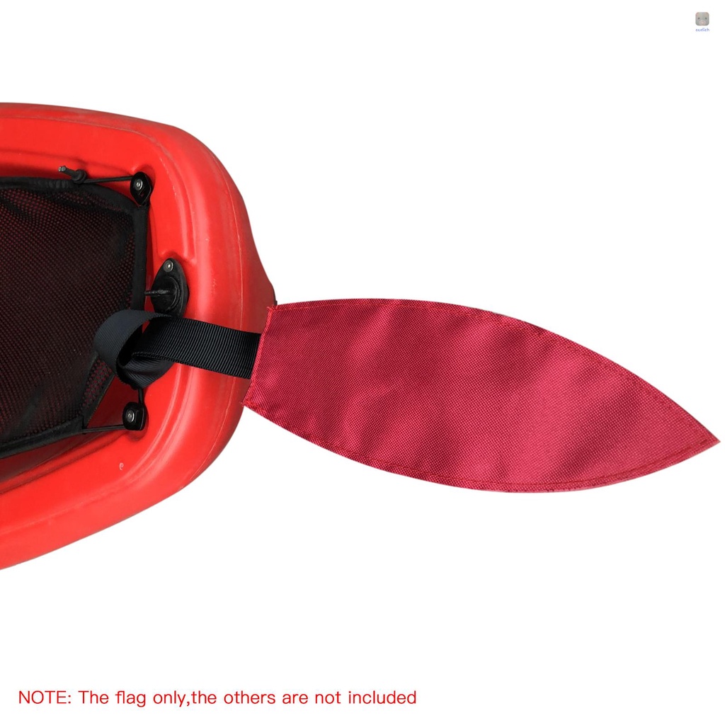 Cờ Cảnh Báo An Toàn Kèm Màng Bọc Dành Cho Thuyền Kayak