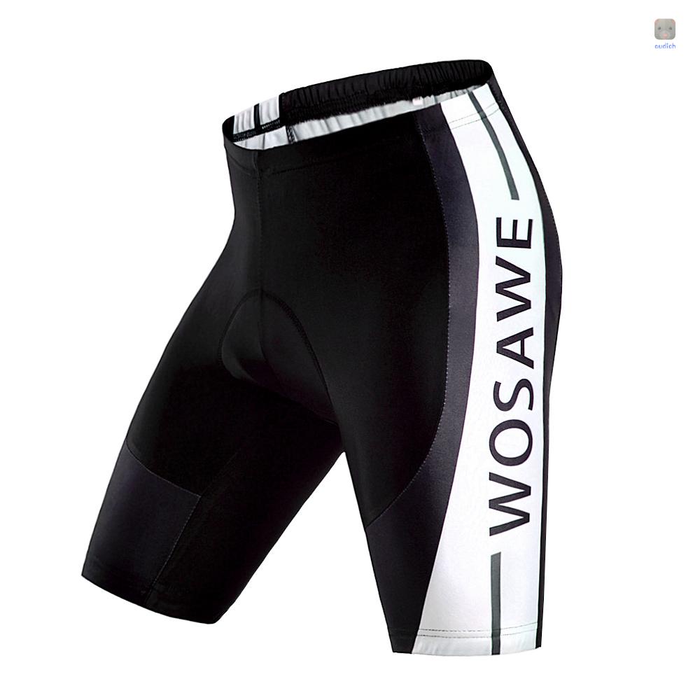 Bộ Quần Áo Đua Xe Đạp Có Đệm Lót Ngắn Tay Thoáng Khí Mau Khô Cho Nam Nữ