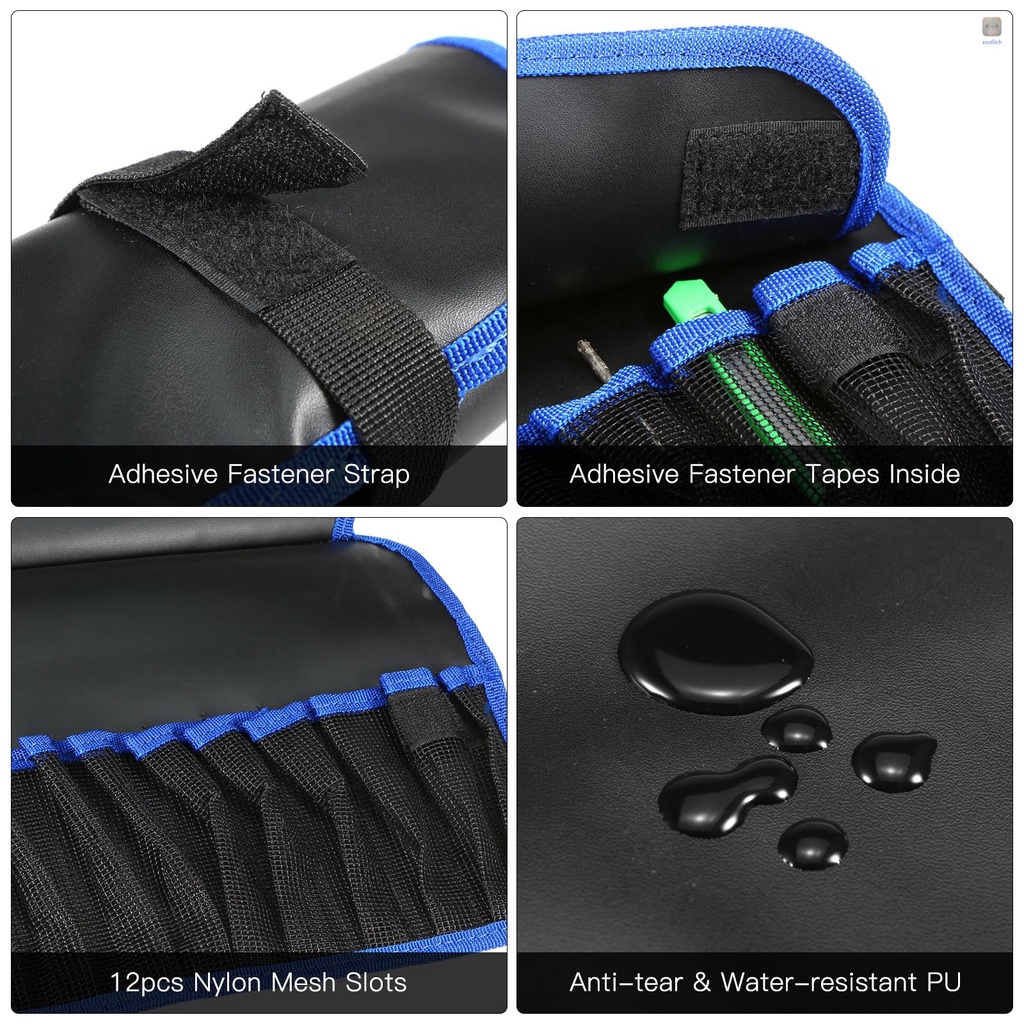 Túi Đựng Mồi Câu Cá Mềm Chống Thấm Nước Có Thể Gấp Gọn