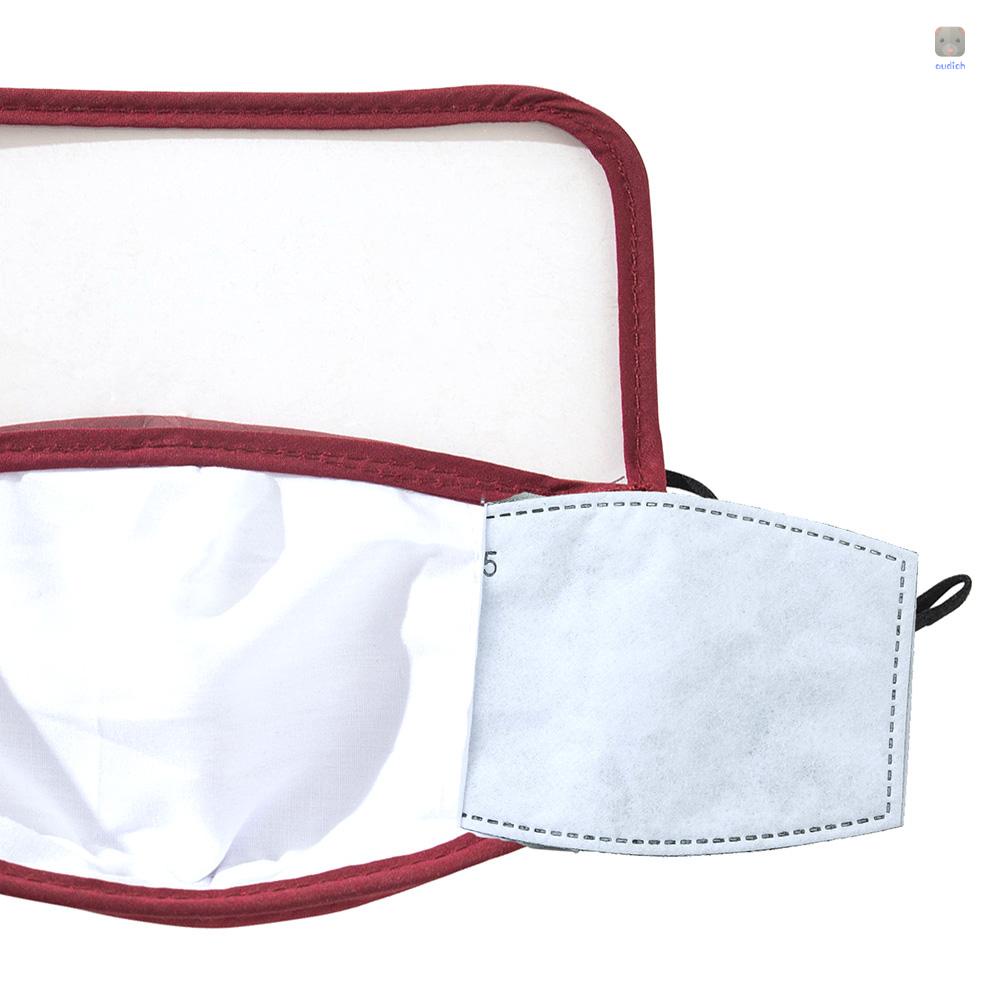 Set 2 Tấm Chắn Mắt Bằng Cotton Hoạt Tính Bảo Vệ Toàn Diện Chống Dầu Chống Bụi