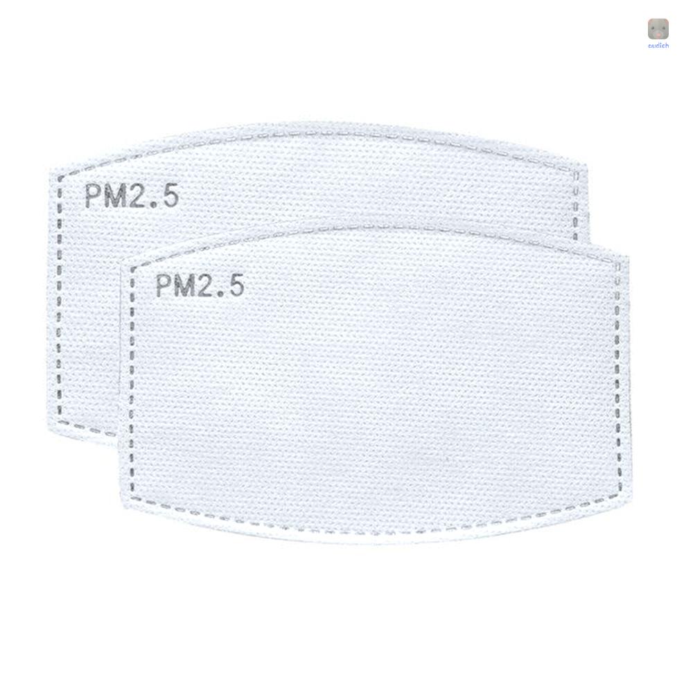 Set 2 Tấm Chắn Mắt Bằng Cotton Hoạt Tính Bảo Vệ Toàn Diện Chống Dầu Chống Bụi