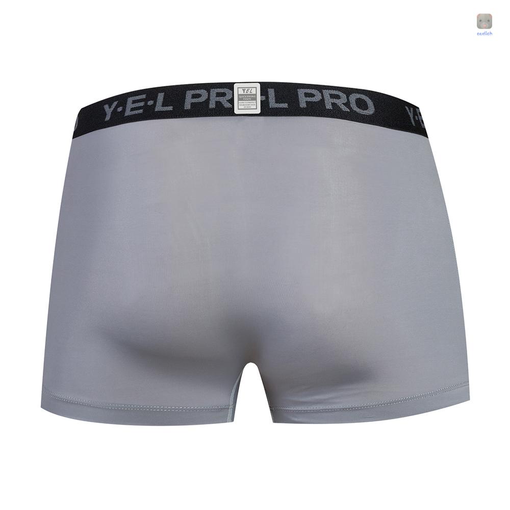 Bộ 3 Quần Lót Boxer Thể Thao Thoáng Khí Thời Trang Cho Nam