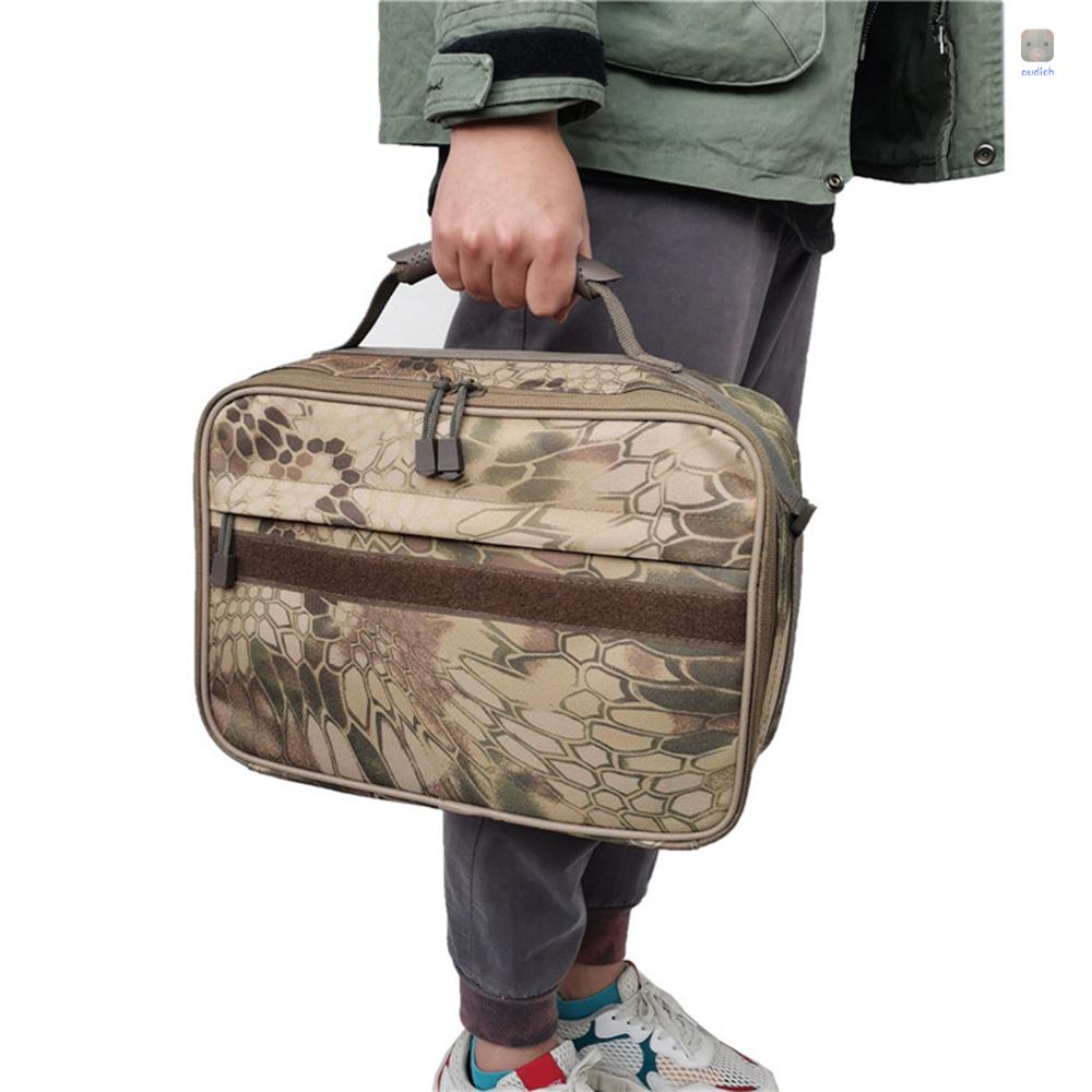 Túi Câu Cá Đeo Chéo Chống Nước Có Thể Tháo Rời