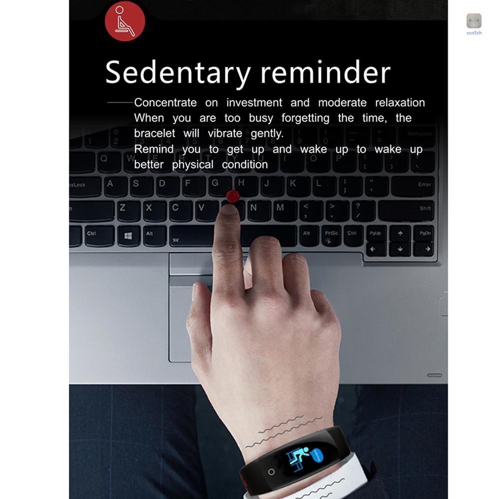 Đồng Hồ Thông Minh Q6S Màn Hình Màu 3D Đa Năng Chống Thấm Nước Nhỏ Gọn Bằng Silicon