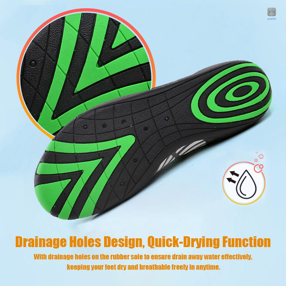 Giày Thể Thao Đi Biển Đa Năng Thoáng Khí Mau Khô Chống Trượt Cho Nam Nữ