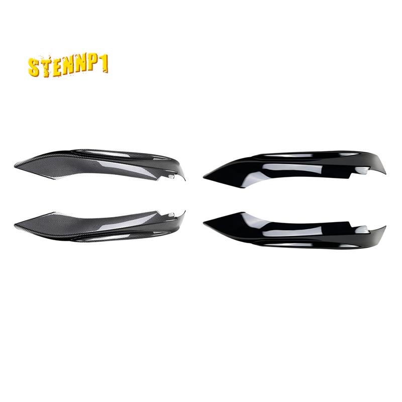 Đối với BMW 4-Series F32 F33 F36 M-Tech 2014-2020 Cản trước Bộ khuếch tán góc môi Bộ khuếch tán Bộ chia cánh lướt gió Bộ bảo vệ