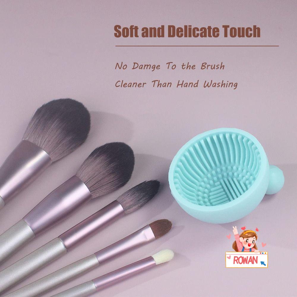 Miếng Silicone Vệ Sinh Cọ Trang Điểm Tiện Dụng