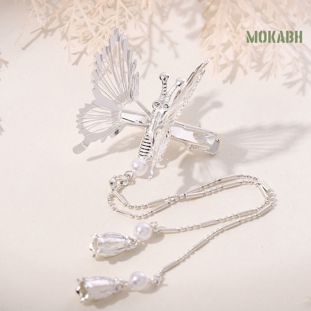 Kẹp Tóc Hình Con Bướm Sống Động Dành Cho Nữ