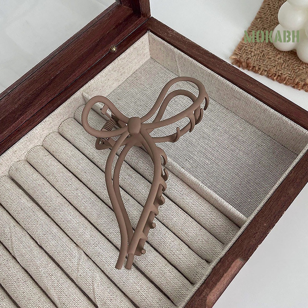 Kẹp Tóc Càng Cua Chống Trượt Cố Định Tóc Tạo Kiểu Thời Trang Cho Nữ