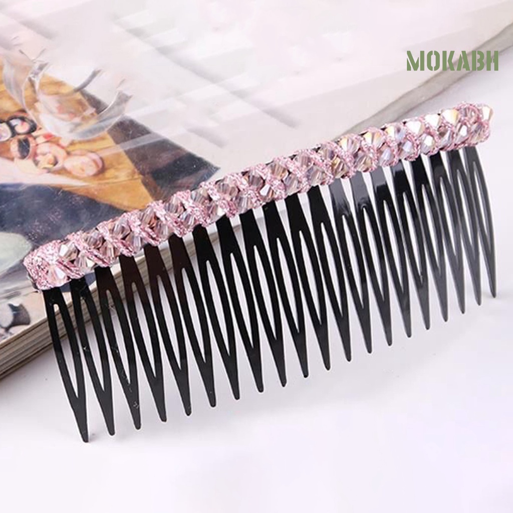 Lược Cài Tóc Chống Trượt Dễ Sử Dụng Tạo Kiểu Sáng Bóng