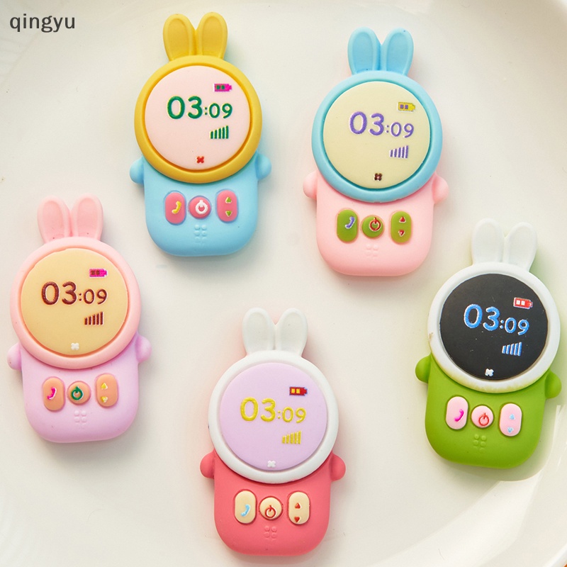 Bộ 2 Mô Hình Điện Thoại Di Động Mini Trang Trí Cho Nhà Búp Bê