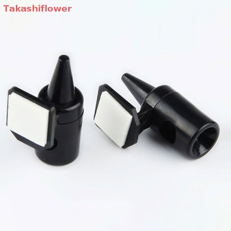 Set 2 Còi Báo Động Siêu Âm Màu Đen Cảnh Báo An Toàn Cho Xe Hơi