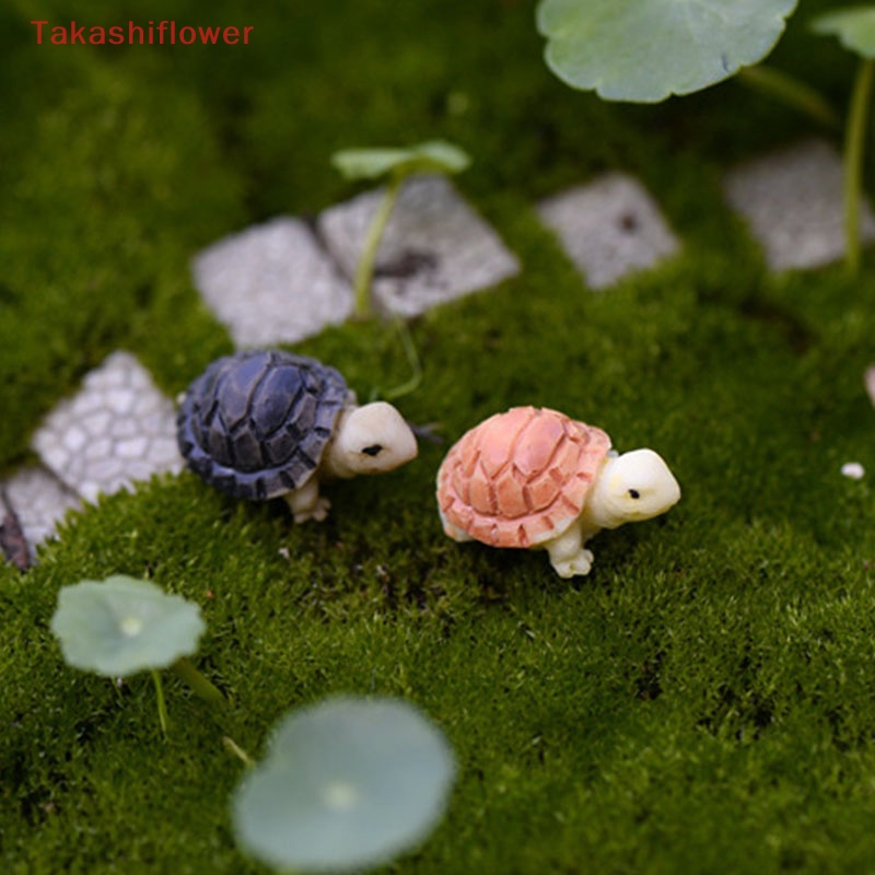 Set 5 Mô Hình Rùa Biển Dùng Để Trang Trí