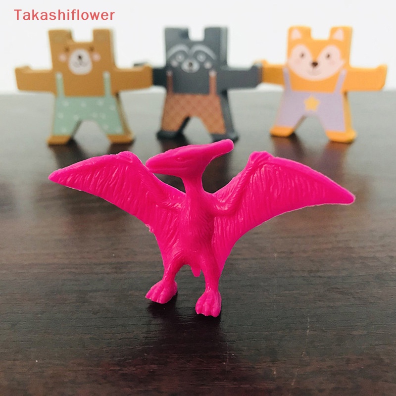 Set 12 / 16 / 17 Mô Hình Khủng Long Mini Phát Sáng Trong Bóng Tối Cho Bé