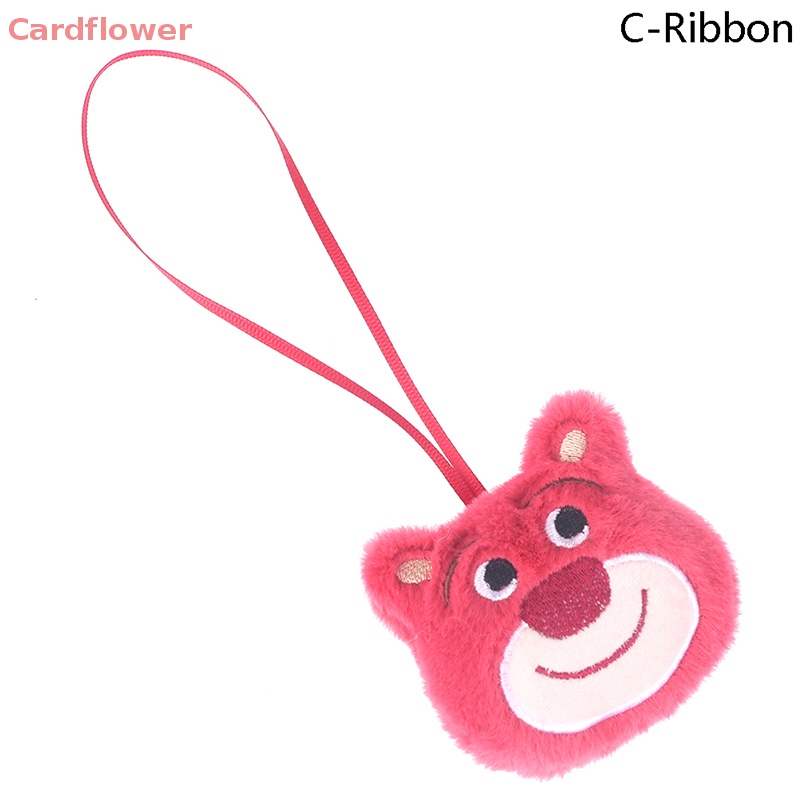 Nhãn Dán Trang Trí Túi Xách Chống Thất Lạc Hình Gấu Nhồi Bông Dễ Thương