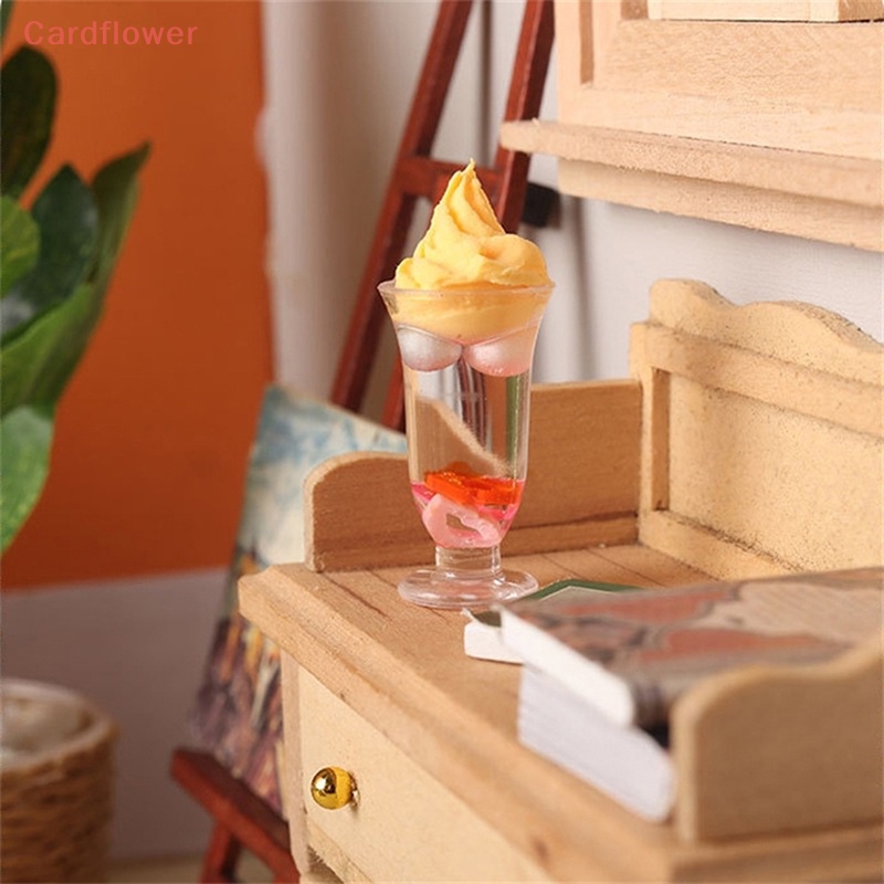 2 Ly Kem Đồ Chơi Búp Bê Cỡ 1 / 12 Mới