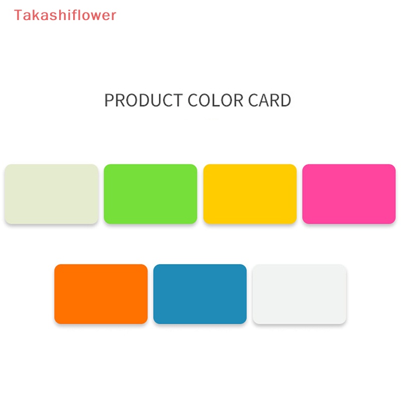 (Takashiflower) Miếng Dán Chuyển Nhiệt HTV Vinyl Phát Sáng Trong Bóng Tối 3D Cho Áo Phông Cricut Cameo 4 Loại Tấm Màu