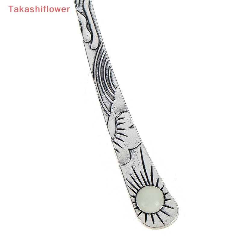 (Takashiflower) Bookmark Bươm Bướm Phát Quang Dùng Làm Thẻ Đánh Dấu Sách Ban Đêm