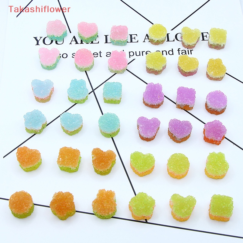 Bộ 5 Đồ trang trí Kẹo Mưa Mini Phát Quang Dùng Trang Trí Xe Hơi