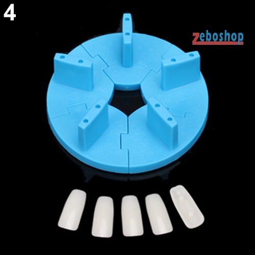 Giá Đỡ Trưng Bày Móng Tay Giả Có Thể Tháo Rời