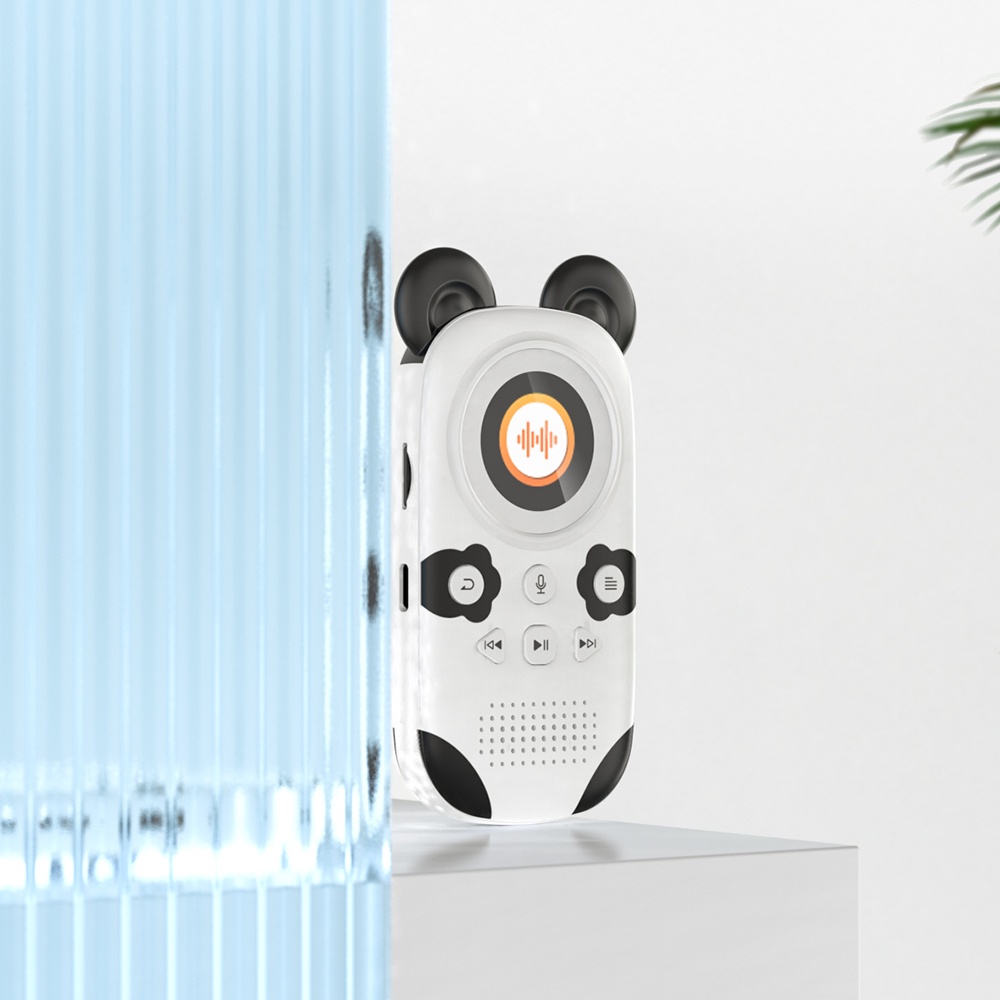 Máy Nghe Nhạc MP3 RUIZU X31 Kết Nối Bluetooth Kèm Loa Mini Hỗ Trợ Thẻ TF Đài FM Cho Bé