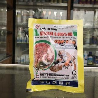 Thuốc Chuột Vifarat 0.005% - Dạng Lúa