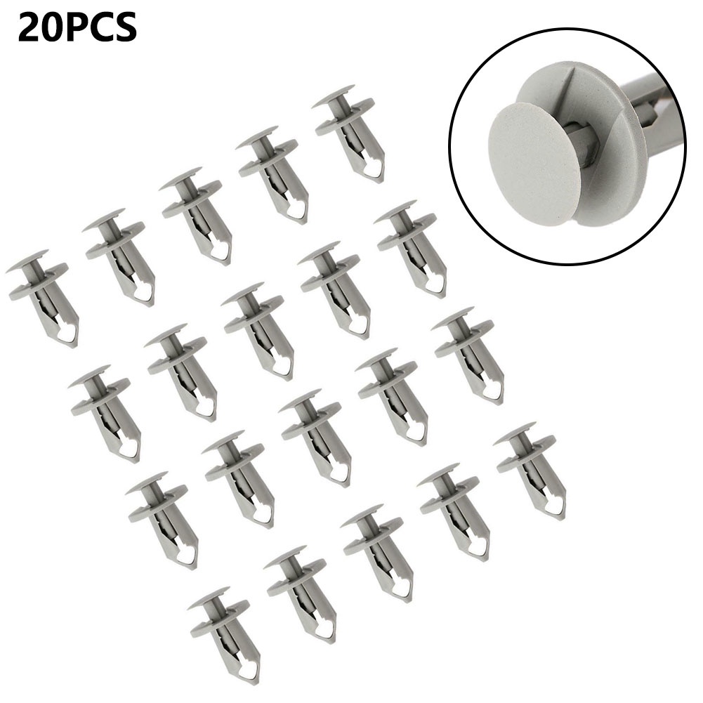 Set 20 Kẹp Cố Định Thảm Lót Sàn Cho TRANSPORTER T4 T5