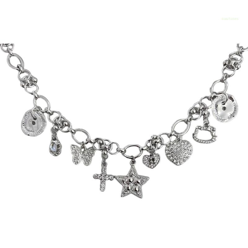 Vòng Cổ Choker Dây Tua Rua Thời Trang Dành Cho Nữ