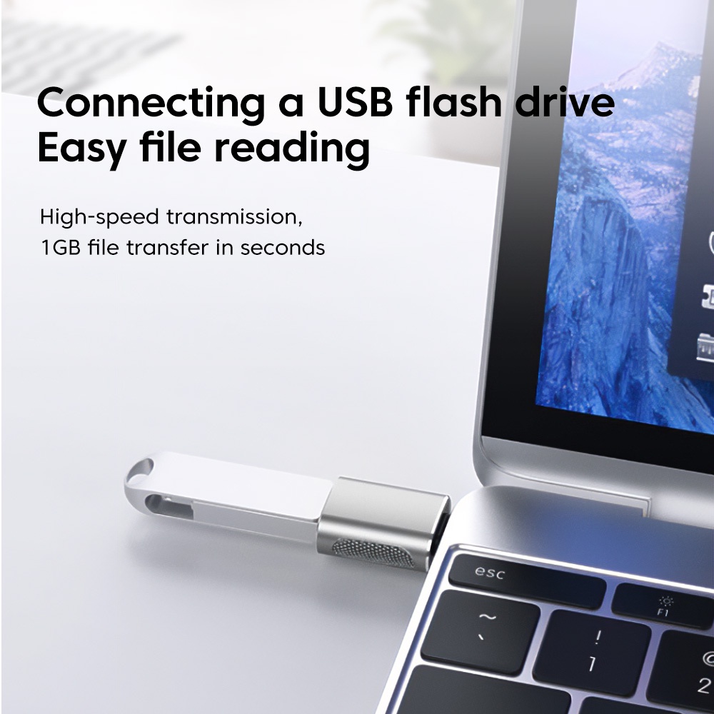 Đầu Chuyển Đổi USB 3.1 Sang Type C OTG Cho Điện Thoại Android